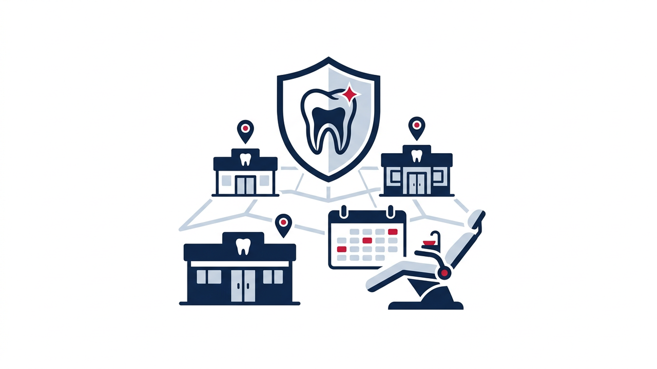 Multi-location dental group GoHighLevel build