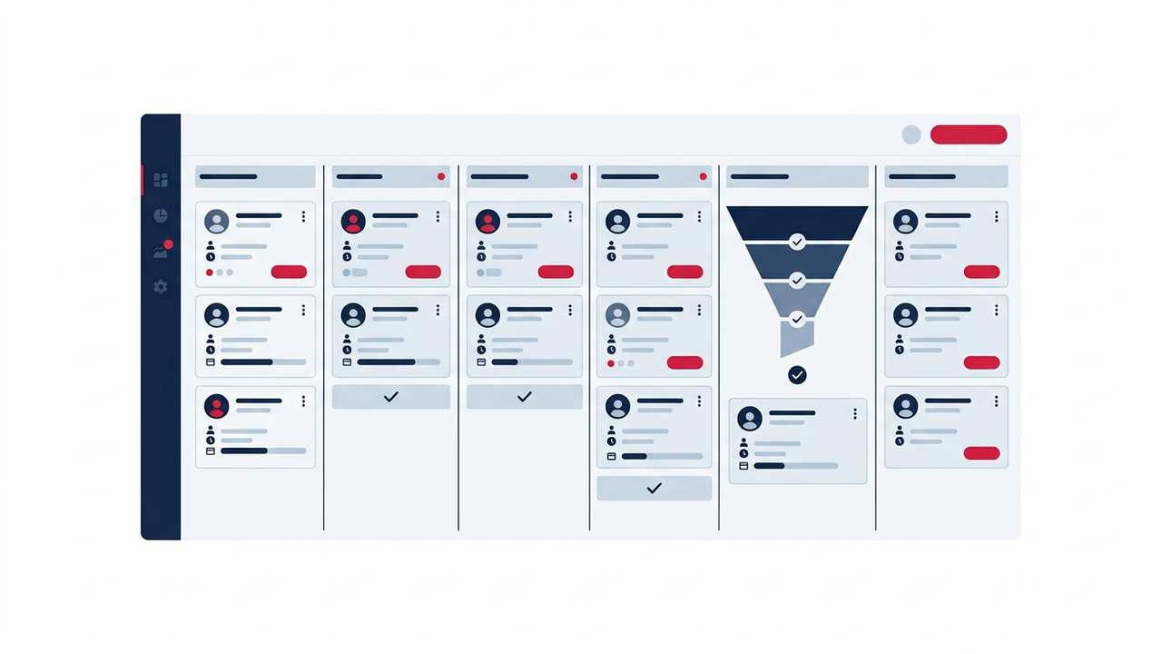 CRM & pipeline setup