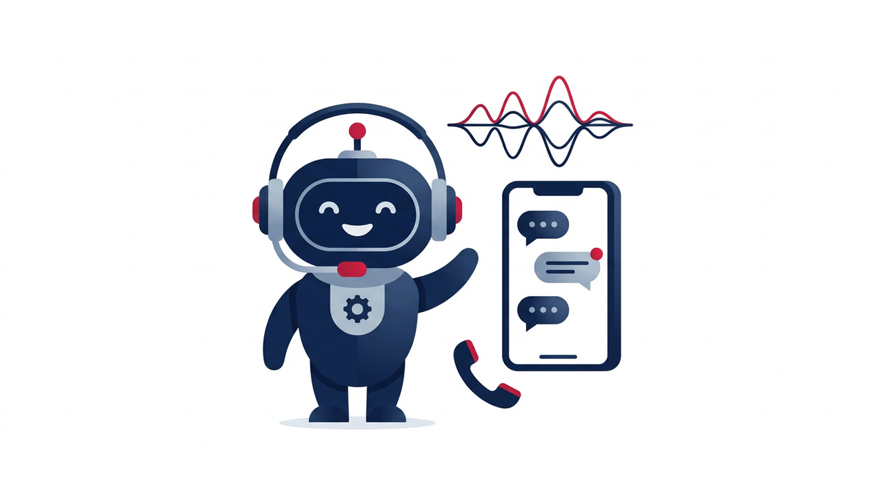 AI voice & chat agents