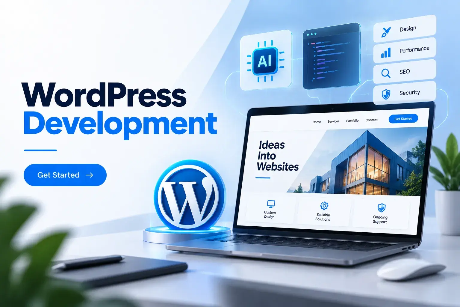Wordpress Website Development