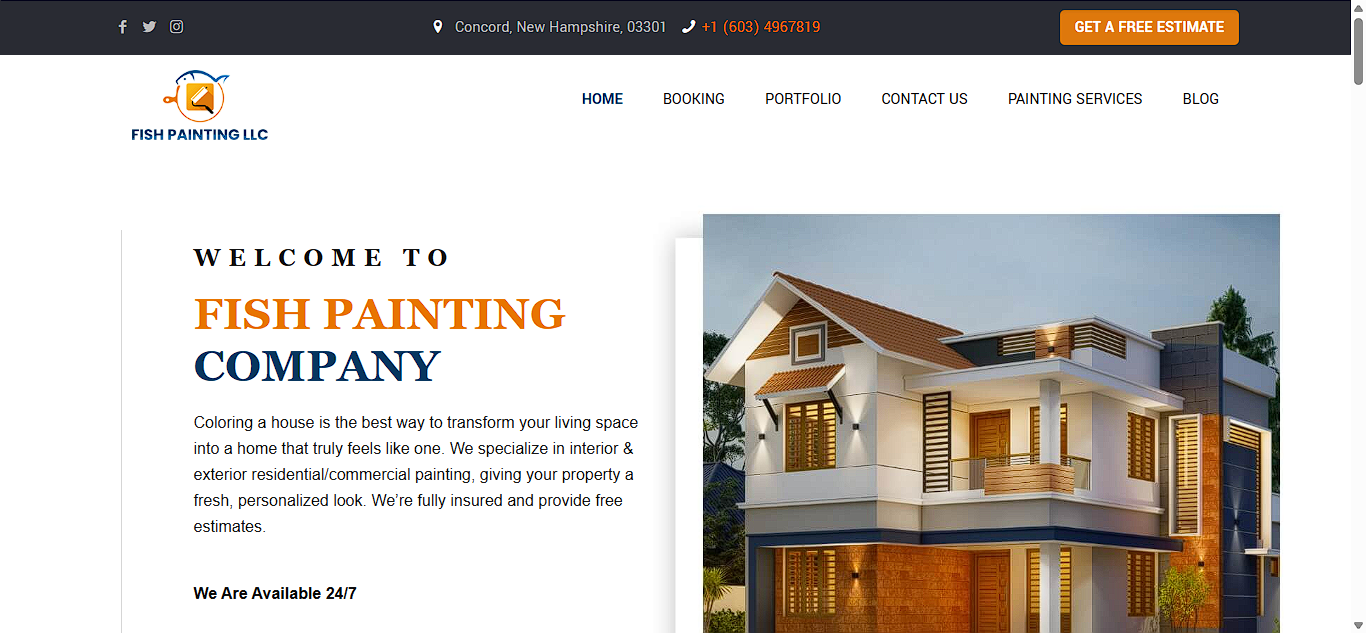 Fish Painting LLC