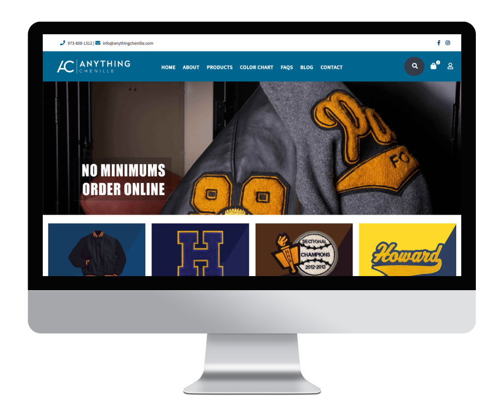 site portfolio images