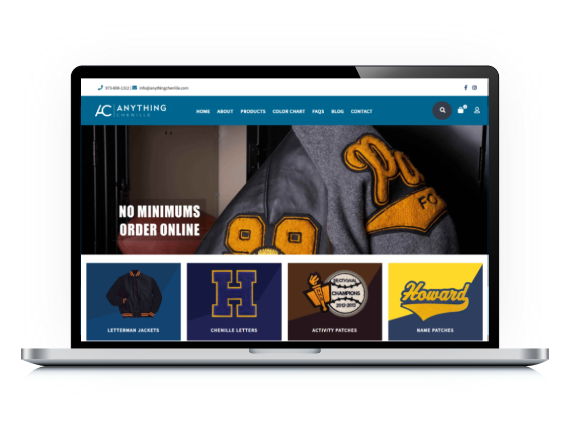 site portfolio images